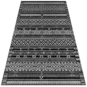 Dywany zewnętrzne - Dywan tarasowy zewnętrzny Małe romby 150x225 cm - miniaturka - grafika 1