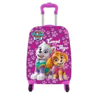 Nerki - Nickelodeon walizka podróżna na kółkach Psi Patrol 32 l pojemności Różowy - miniaturka - grafika 1