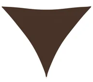 Parasole ogrodowe - Brązowy ogrodowy żagiel F4-B48 - miniaturka - grafika 1