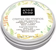 Kremy i maski do rąk - Krem do rąk Aloe Shop Aloe Crema De Manos 250 ml (8436039500945) - miniaturka - grafika 1