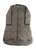 Kurtki damskie - VILA VIMANON QUILTED JACKET, kurtka długa pikowana damska, r.34 - Vila - miniaturka - grafika 1