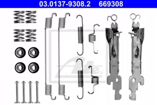 ATE ZESTA INSTALACYJNY SZCZĘK 03.0137-9308.2 SMART FORTWO ELECTRIC DRIVE BRABUS 13 - Układ hamulcowy - akcesoria - miniaturka - grafika 1