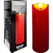 Świeczniki - ŚWIECZKA WKŁAD DO ZNICZA EFEKT PŁOMIENIA 15 cm - miniaturka - grafika 1