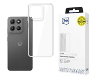 Etui i futerały do telefonów - 3mk Clear Case do Motorola moto g15 / moto g15 power - miniaturka - grafika 1