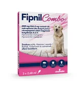Pielęgnacja psów i kotów - Fipnil Combo L psy 20-40 kg 3 pipety - miniaturka - grafika 1