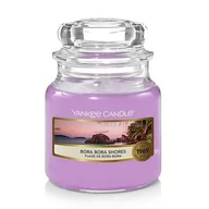 Świece - Yankee Candle Świeczka W Małym Słoiku Bora Bora Shores - miniaturka - grafika 1