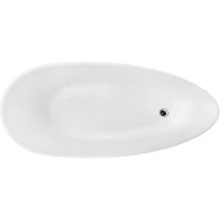 Besco Goya XS wanna wolnostojąca 142x62 cm biały/biały #WMMB-140GKW - Wanny - miniaturka - grafika 1