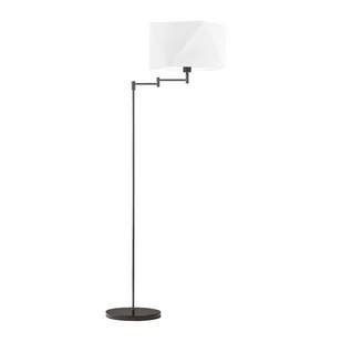 Lysne Lampa stojąca SANTIAGO stelaż biały abażur biały 88896 - Lampy stojące - miniaturka - grafika 3