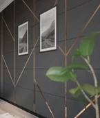 Listwy i profile - 270x3,8x0,06 cm SM - (miedziany połysk) - stalowa listwa dekoracyjna płaska [GTU_08] - miniaturka - grafika 1