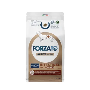 Forza 10 Active Line - Mini/Toy Intestinal Colon Phase 2 - 1,5 kg - Sucha karma dla psów - miniaturka - grafika 1