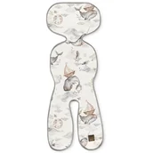 Akcesoria do fotelików - Wkładka antypotowa 3D do fotelika 9-36 kg Ocean Magic Sea Animals, BabySteps - miniaturka - grafika 1