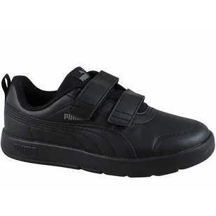 Buty do chodzenia dla dzieci Puma Courtflex V3 V Ps - Buty dla dziewczynek - miniaturka - grafika 1