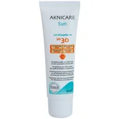 Kremy do twarzy z filtrem - Synchroline AKNICARE SUN SPF30 krem przeciwłoneczny do skóry tłustej i trądzikowej 50ml - miniaturka - grafika 1