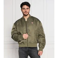 Kurtki męskie - GUESS Kurtka bomber guess x brandalised with graffiti by banksy | Regular Fit - miniaturka - grafika 1