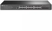 Switche - Switch TP-Link TP-LINK Omada 24-Port Gigabit L2+ Managed Switch with 4 10GE SFP+ Slots SG3428X(UN) - miniaturka - grafika 1