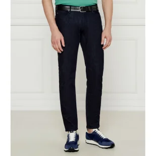 Emporio Armani Jeansy 121 Regular Fit - Spodnie męskie - miniaturka - grafika 1