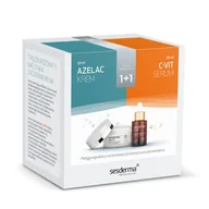 Zestawy kosmetyków damskich - Sesderma zestaw AZELAC Krem 50ml +Serum C-VIT 30ml - miniaturka - grafika 1