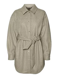 VERO MODA Kurtka damska, Srebrny Mink 2, M - Kurtki damskie - miniaturka - grafika 1