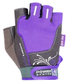 Rękawice do ćwiczeń - Power System Rękawiczki Women's Power Purple Fioletowe - miniaturka - grafika 1