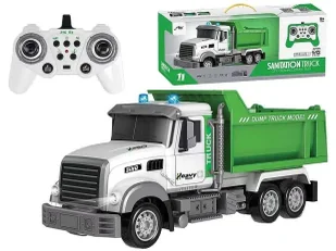 Wywrota R/C 11 funkcji 1:12 - ADAR - Jeździki dla dzieci - miniaturka - grafika 1