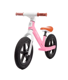 Rower biegowy moderni 12&quot; różowy - Rowerki biegowe - miniaturka - grafika 1