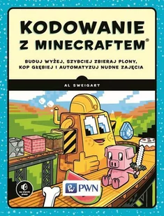 Kodowanie z Minecraftem - E-booki - informatyka - miniaturka - grafika 1