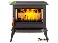 Piece wolnostojące - Kawmet Piec wolnostojący KAWMET Premium ATHENA S12 ECO - miniaturka - grafika 1