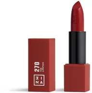 Szminki - 3INA MAKEUP 3INA Makeup - Vegan  Cruelty Free  The Lipstick 270  długotrwała pomadka do ust  matowa  wodoodporna  mocno pigmentowana pomadka do ust  ciemnoczerwona  matowana The Lipstick 270 - miniaturka - grafika 1