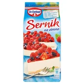 Bakalie - Dr. Oetker Sernik na zimno 195 g Dr. Oetker - miniaturka - grafika 1
