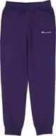 Spodnie sportowe męskie - Champion Spodnie męskie Rub Cuff Pants fioletowe 220296 VS025 XL - miniaturka - grafika 1