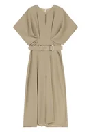 Sukienki - Abito lungo elegante con cintura in vita e spacco laterale Donna Imperial - miniaturka - grafika 1