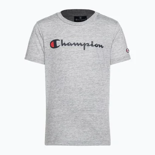 Koszulka dziecięca Champion Legacy grey - Koszulki i topy damskie - miniaturka - grafika 1