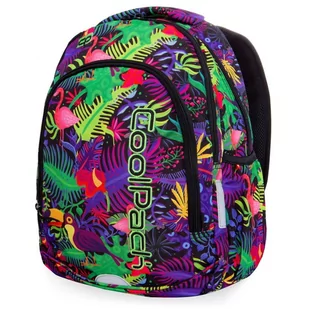 Patio Plecak Coolpack Prime (B25041) Jungle 28938CP - Plecaki szkolne i tornistry - miniaturka - grafika 1