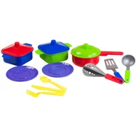 Zabawki AGD - MACYSZYN -NACZYNIA KUCH 18X11X13 SIATKA 48840-uniw - miniaturka - grafika 1