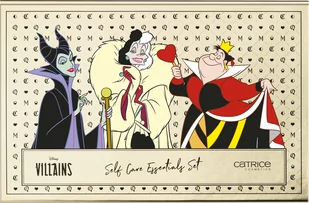 Catrice Disney Villains Disney Villains Self Care Essentials Set - zestaw do pielęgnacji skóry - Zestawy kosmetyków damskich - miniaturka - grafika 2