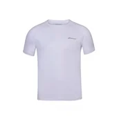 Tenis ziemny - Koszulka chłopięca Babolat Play Crew Neck Tee white 152 - miniaturka - grafika 1