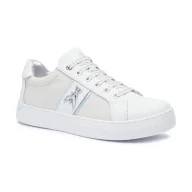 Buty dla dziewczynek - Patrizia Pepe Skórzane sneakersy - miniaturka - grafika 1