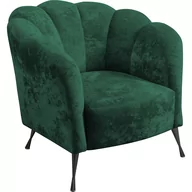 Fotele - Fotel Adria GIB Meble Tkanina Eureka 2127, Złoty - miniaturka - grafika 1