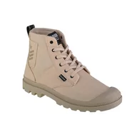 Buty trekkingowe damskie - Buty sportowe Sneakersy unisex, Palladium Pampa Hi Army - miniaturka - grafika 1