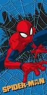 Okrycia kąpielowe dla dzieci - Ręcznik Plażowy 70X140 Spider-Man Niebieski Szybkoschnący - miniaturka - grafika 1