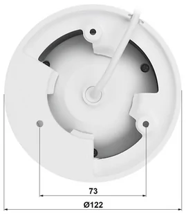 Kamera IP DAHUA IPC-HDW3549H-AS-PV-0280B-S4 5MPX Wizsense TiOC 2.0 SMD 4.0 AI SSA Mikrofon MicroSD - Kamery IP - miniaturka - grafika 3