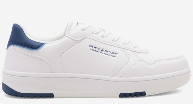 Buty męskie sportowe białe skórzane U.S Polo rozmiar 45