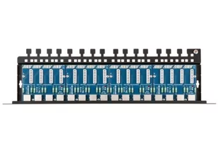 Ewimar Patch panel LAN/IP-CCTV PTU-516R-ECO/POE 16 kan. PTU-516R-ECO/POE - Akcesoria do monitoringu - miniaturka - grafika 1