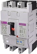 Wyłączniki światła i elektryczne - ETI polam Wyłącznik mocy 3P 50A 25kA /wyzwalacz termo-magnetyczny/ EB2 125/3L 004671023 004671023 - miniaturka - grafika 1