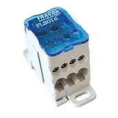 Kostki, złączki, wtyczki - Tracon Electric Złączka odgałęźna otwierana na szynę FLSO16 FLSO16 - miniaturka - grafika 1