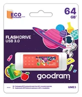 Pendrive - Pendrive, GoodRam 64GB USB 3.0 UME3-0640O0R11-SC, Nauka - miniaturka - grafika 1