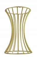 Meble modułowe i akcesoria - Noga metalowa, złota podstawa do stołu 60 cm stół - miniaturka - grafika 1