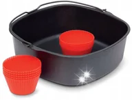 Akcesoria i części AGD - Zestaw PHILIPS Airfryer HD9953/00 do pizzy 26 cm - miniaturka - grafika 1