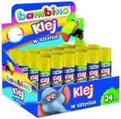 Kleje biurowe - St. Majewski Klej w sztyfcie,15 g, - miniaturka - grafika 1