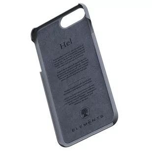 Nordic Elements Original Hel - Drewniane etui iPhone 8 Plus / 7 Plus / 6s Plus / 6 Plus (Mid Grey) - Etui i futerały do telefonów - miniaturka - grafika 6